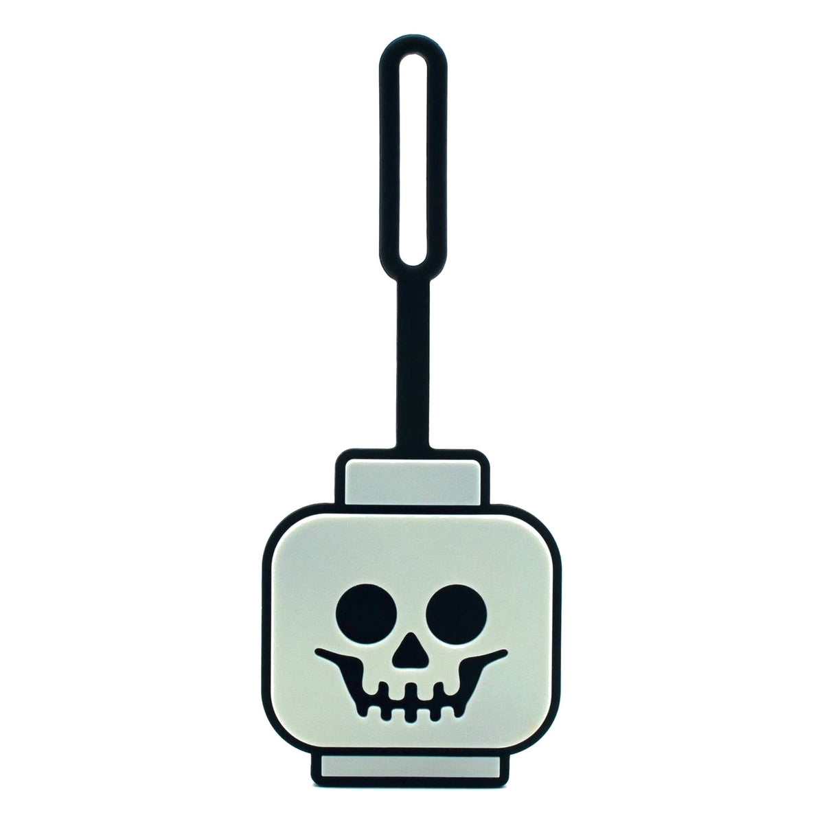 LEGO Keychain 5009498 - Skeleton Head Glow In The Dark