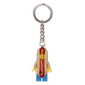 Porte-clés LEGO 853571 - Hot-dog Man