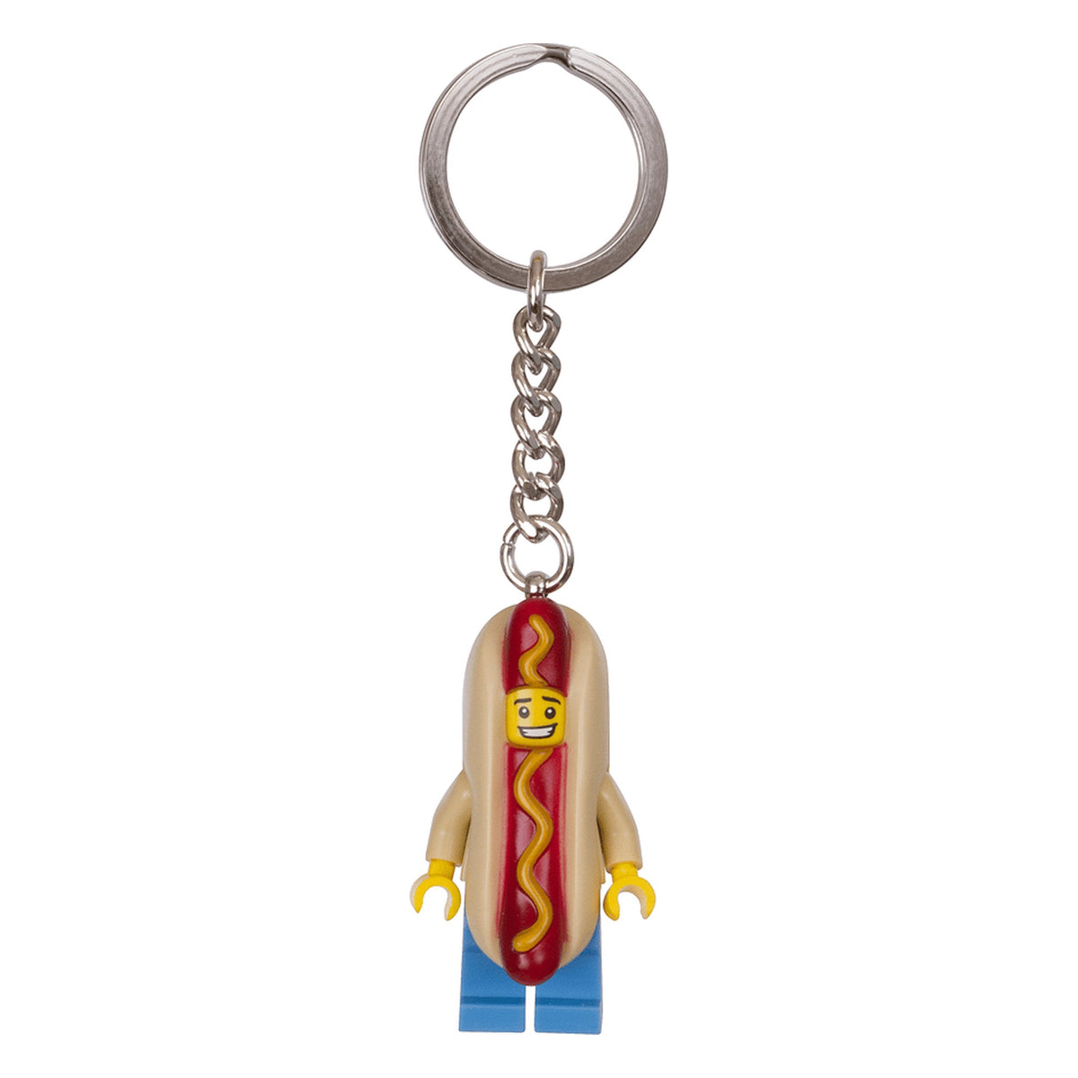 LEGO Keychain 853571 - Hot Dog Man