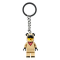 LEGO Anhänger 854158 - Fan im Bulldoggen-Kostüm