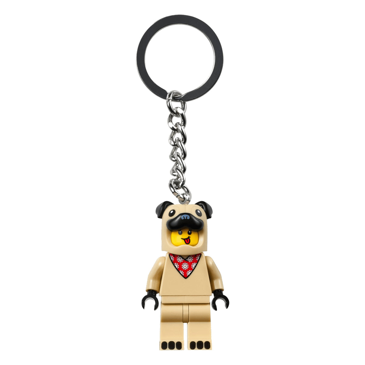 LEGO Anhänger 854158 - Fan im Bulldoggen-Kostüm
