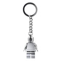 Porte-clés LEGO 854305 - Minifigurine Chrome Silver