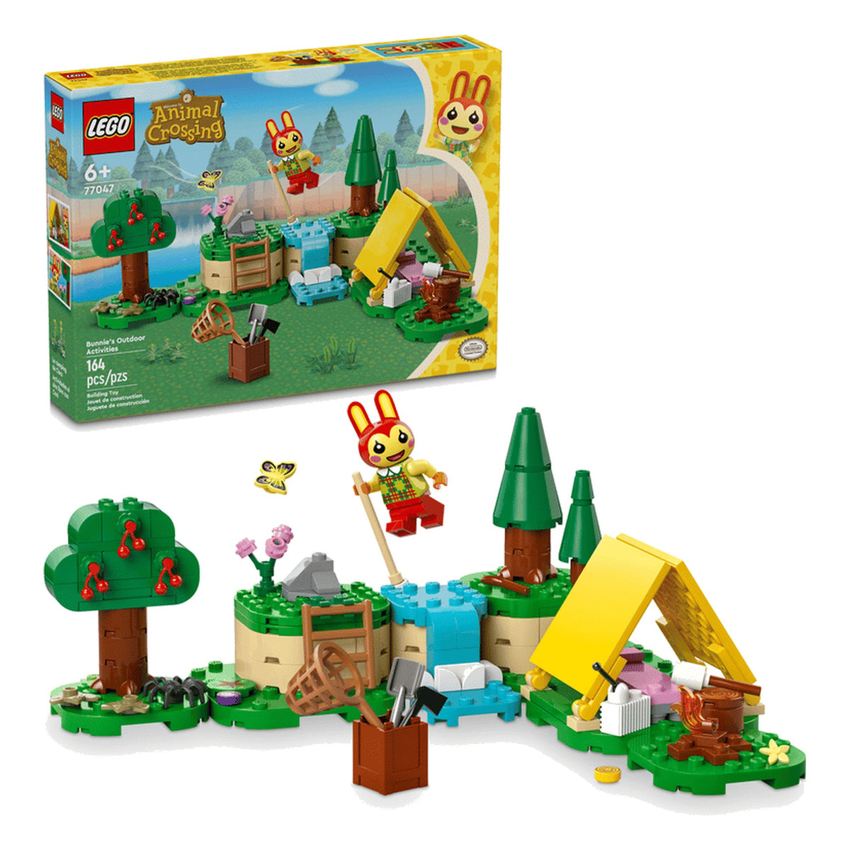 LEGO® Animal Crossing 77047 - Bunnie's Outdoor Activities