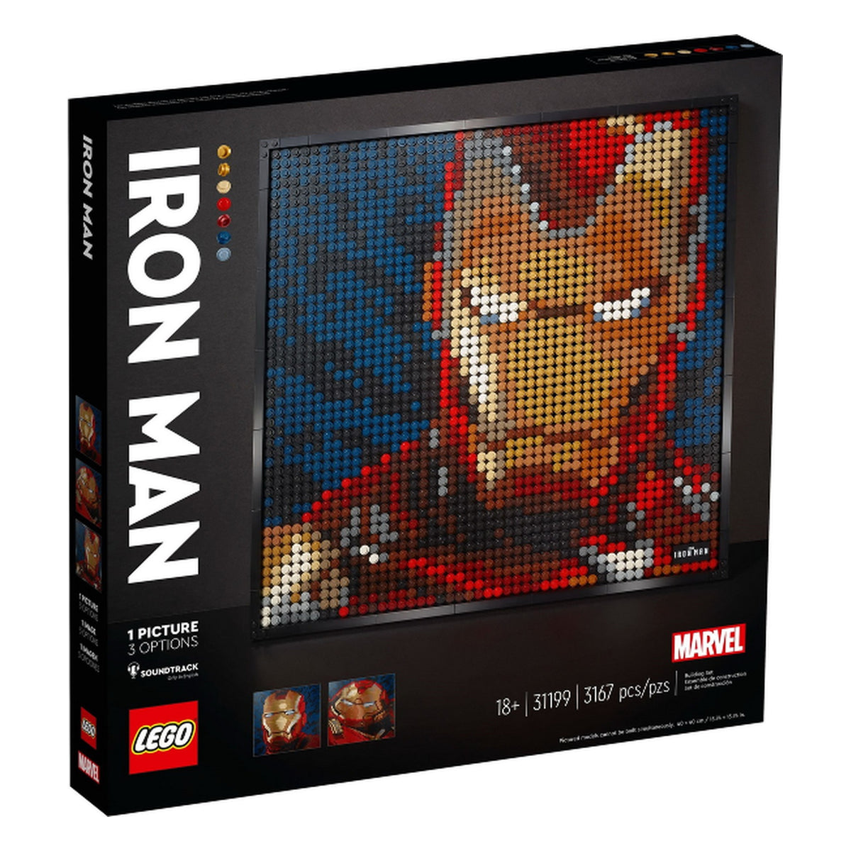 LEGO® Art 31199 - Iron Man