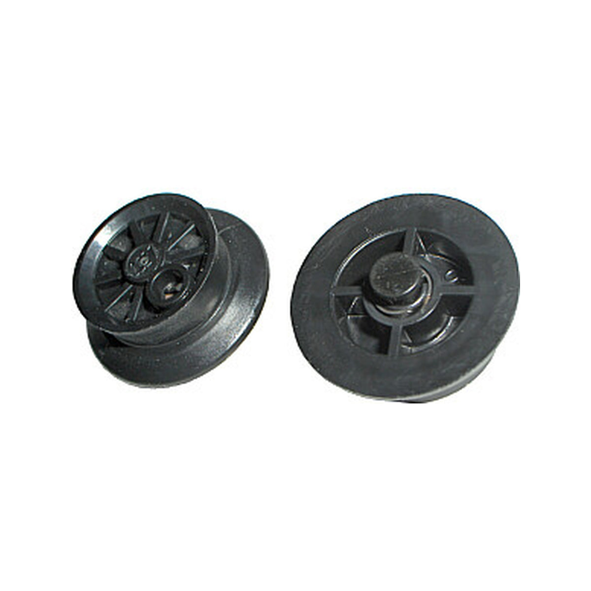 LEGO® Train Wheel, Middle Wheel for 12V Motor bb0012v2 schwarz