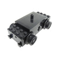 LEGO® Electric, Train Motor 12V with Wheels Type I with 2 Round Contact Holes bb0012va schwarz