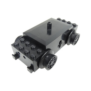 LEGO® Electric, Train Motor 12V with Wheels Type I with 2 Round Contact Holes bb0012va