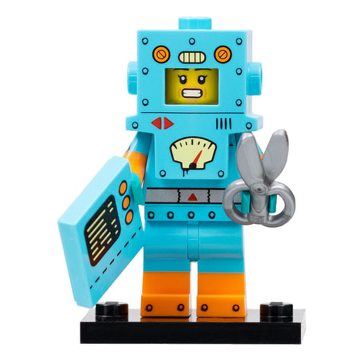 LEGO® Minifigur Cardboard Robot (Serie 23) col23-6 – Neu