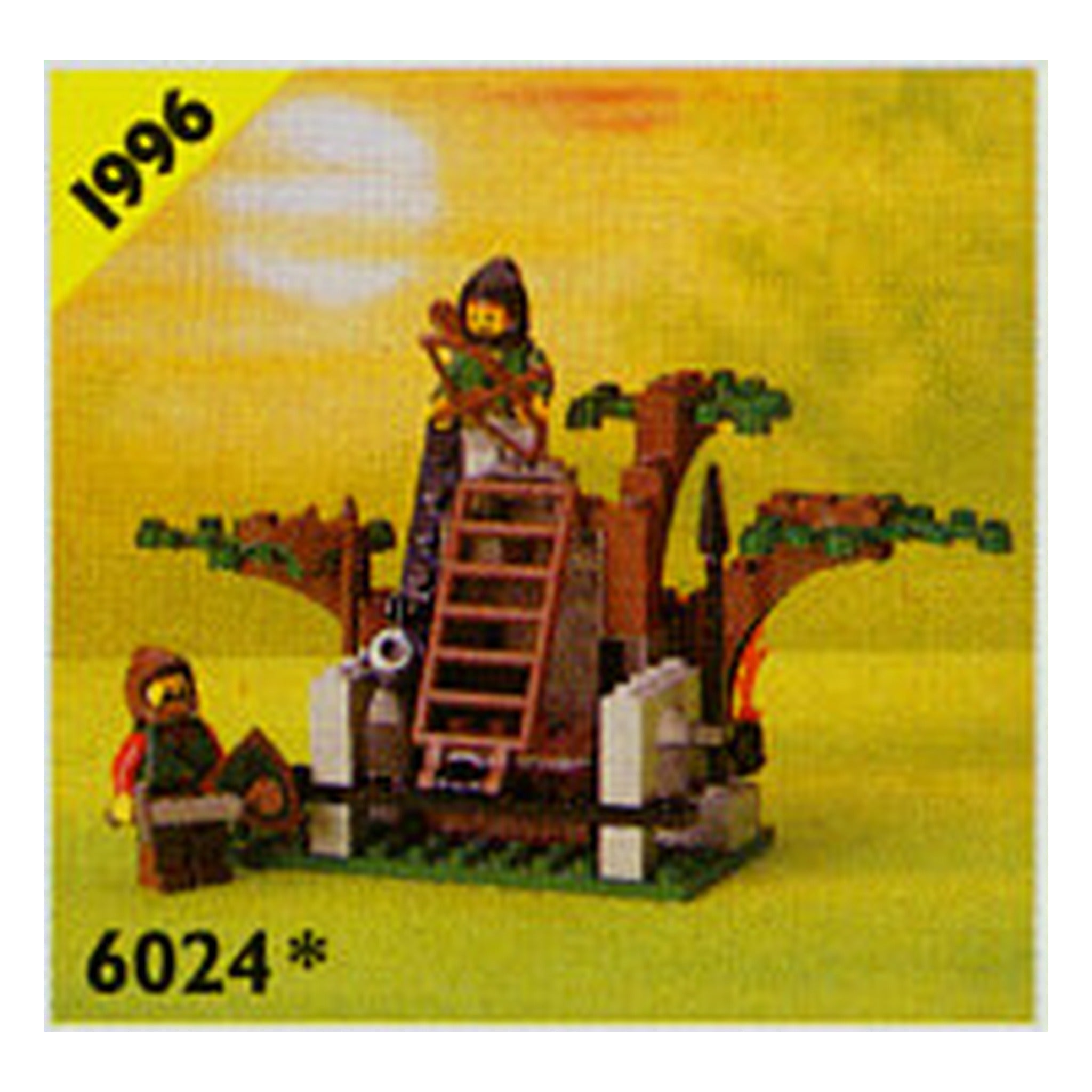 LEGO® Castle 6024 - Bandit Ambush – Occasion
