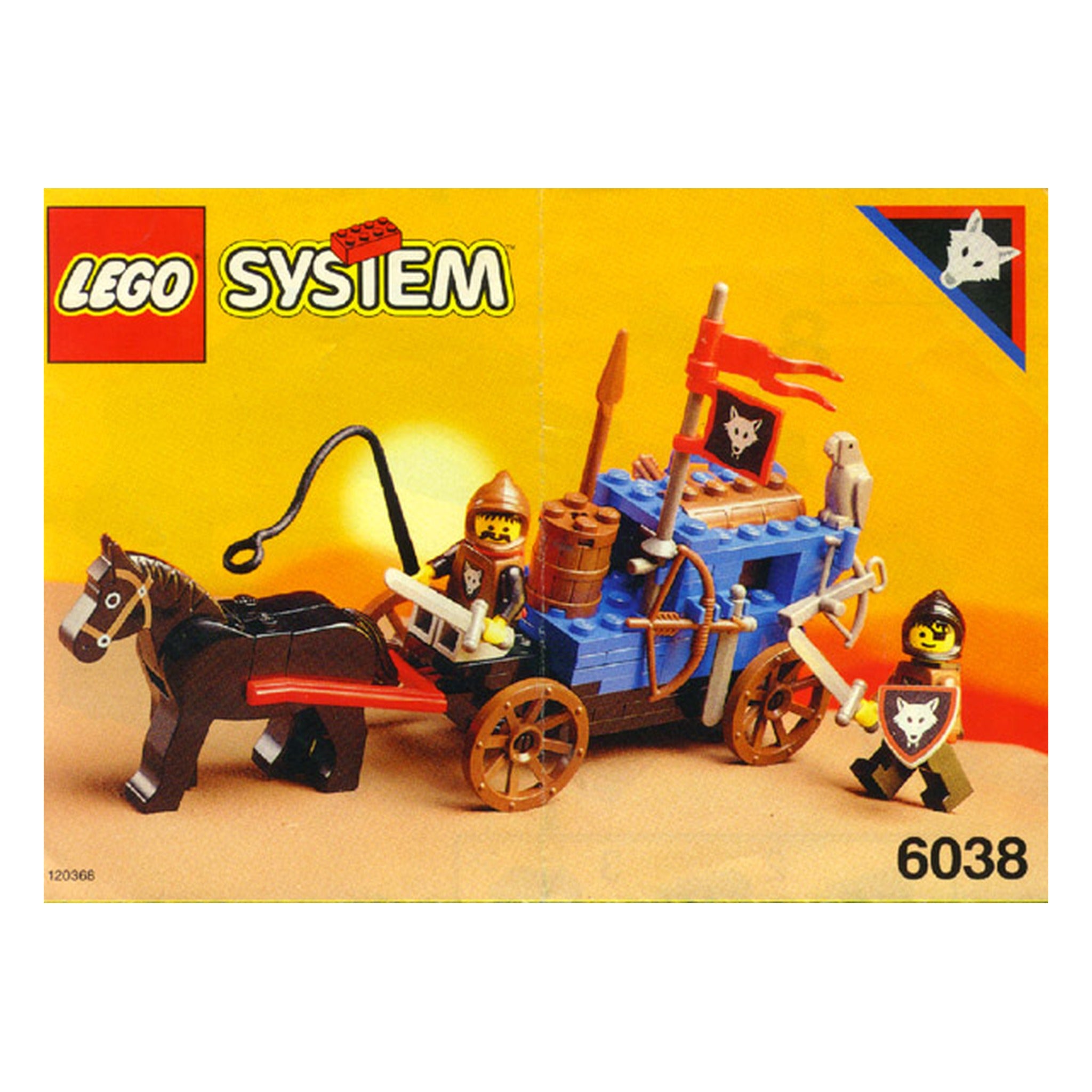 LEGO® Castle 6038 - Wolfpack Renegades – Occasion
