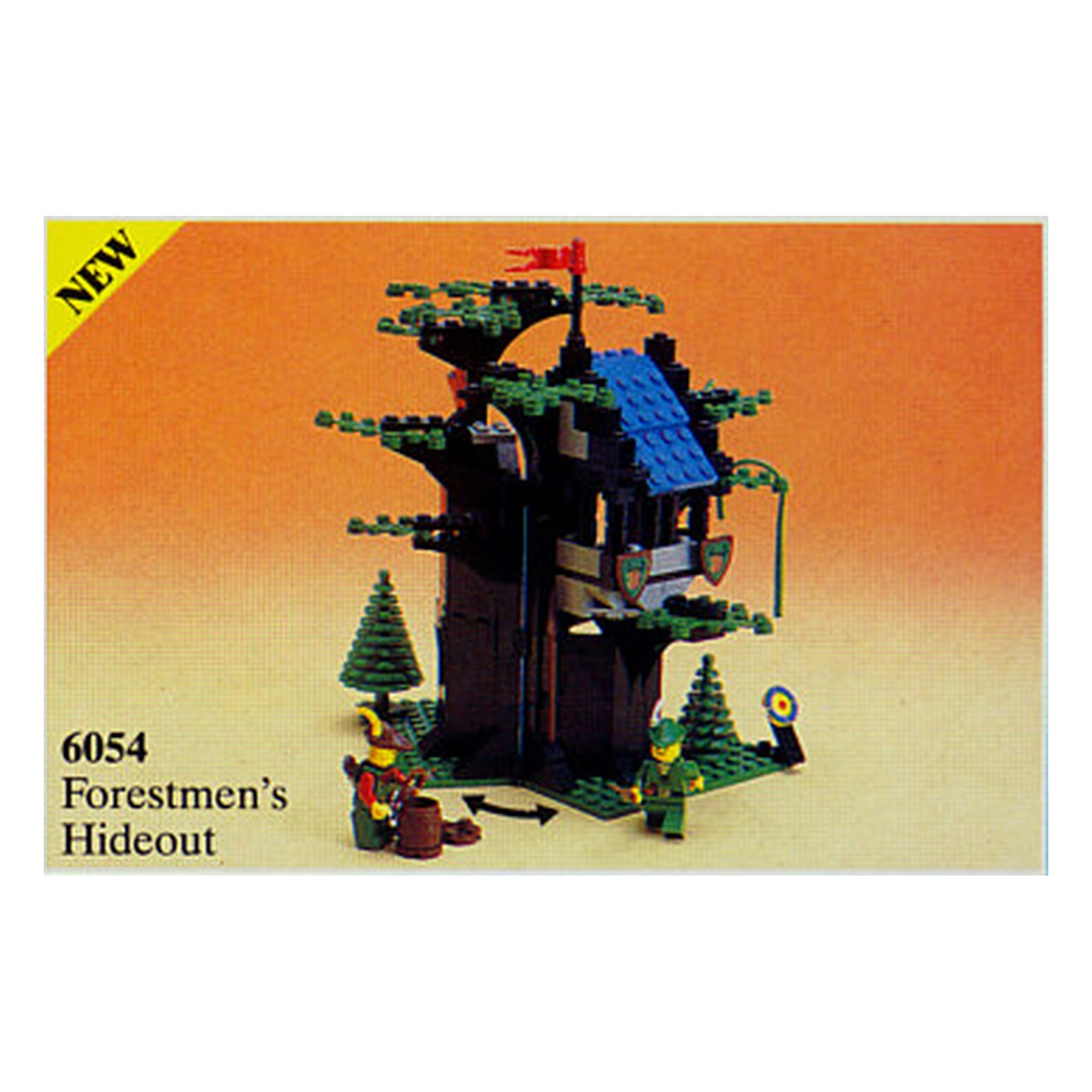 LEGO® Castle 6054 - Forestmen's Hideout – Occasion