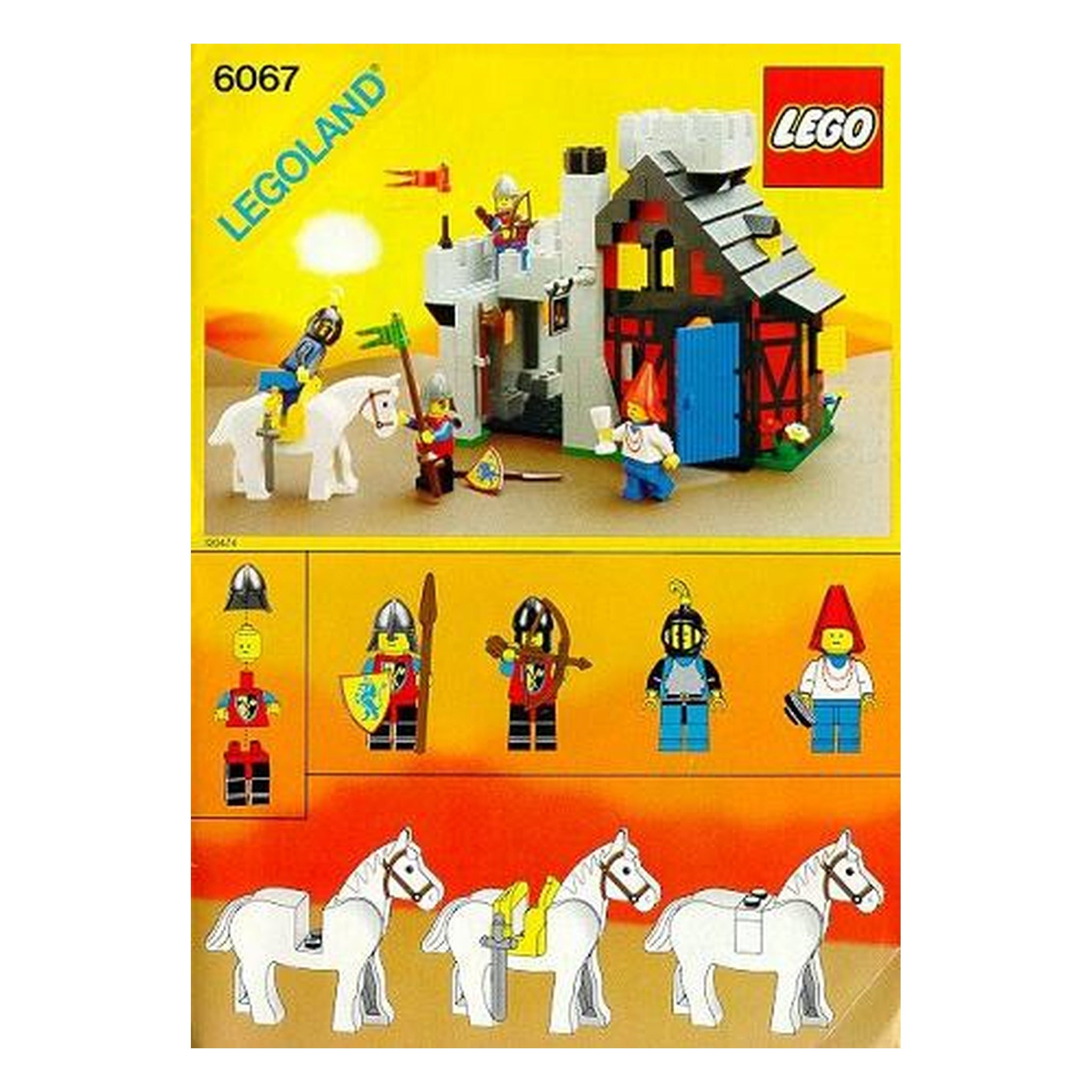 LEGO® Castle 6067 - Guarded Inn – Occasion