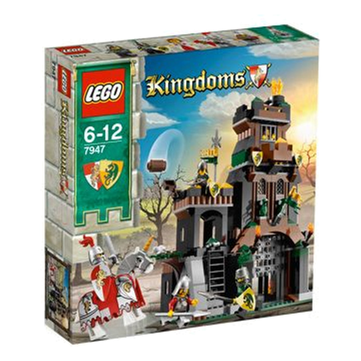 LEGO® Castle 7947 - Prison Tower Rescue
