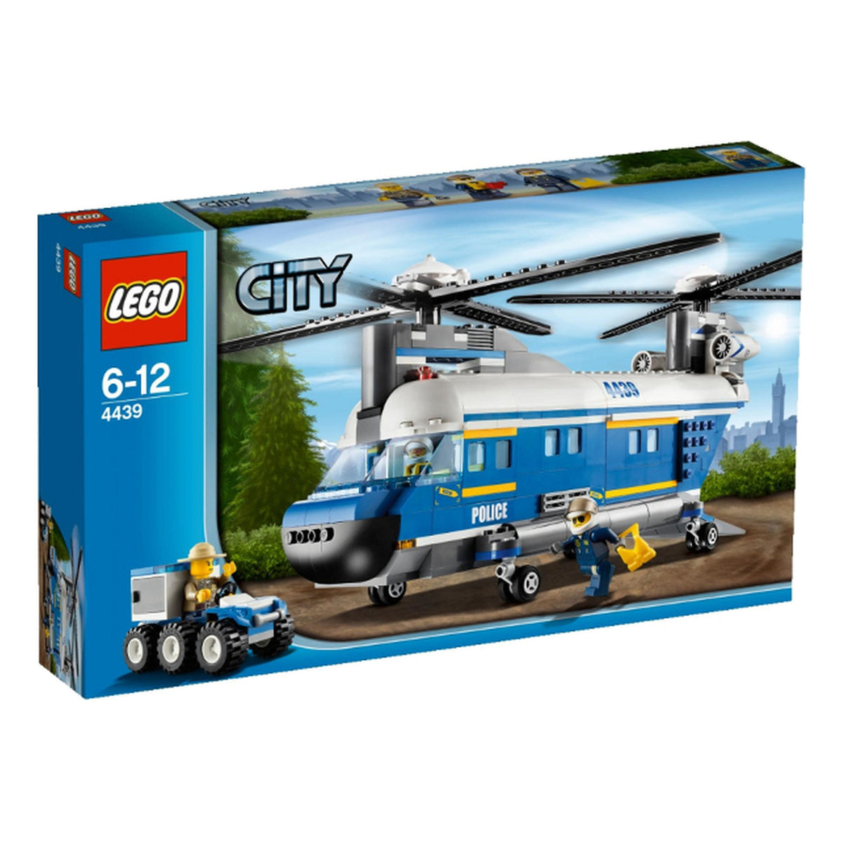 LEGO® City 4439 - Heavy-Duty Helicopter