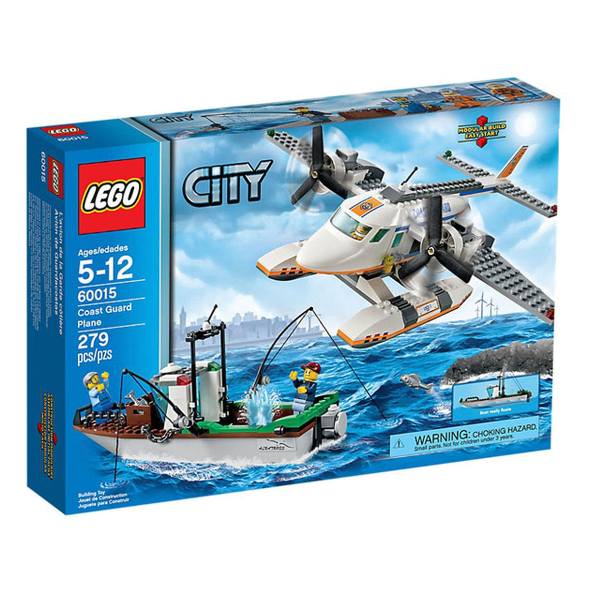 LEGO® City 60015 - Coast Guard Plane