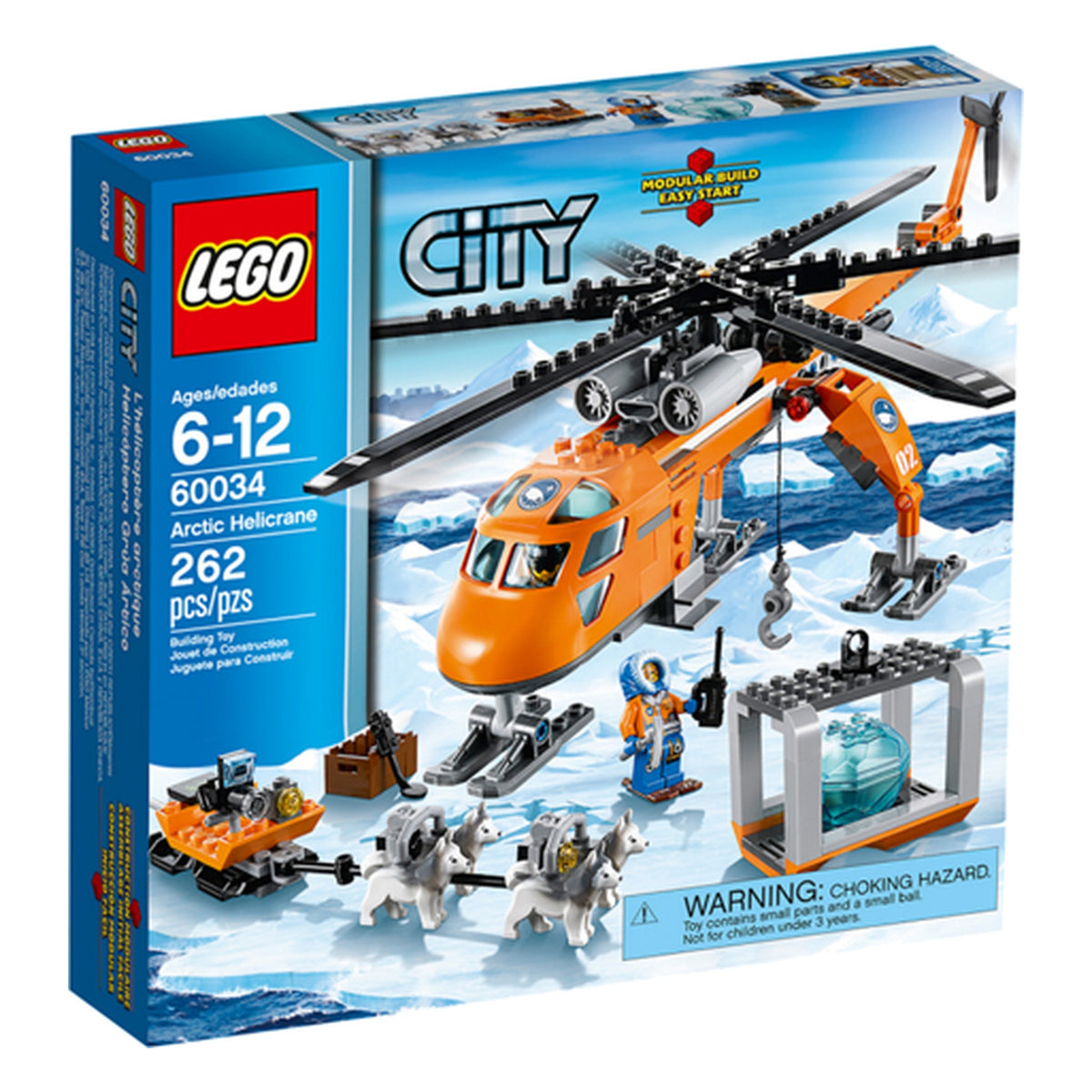 LEGO® City 60034 - Arctic Helicrane