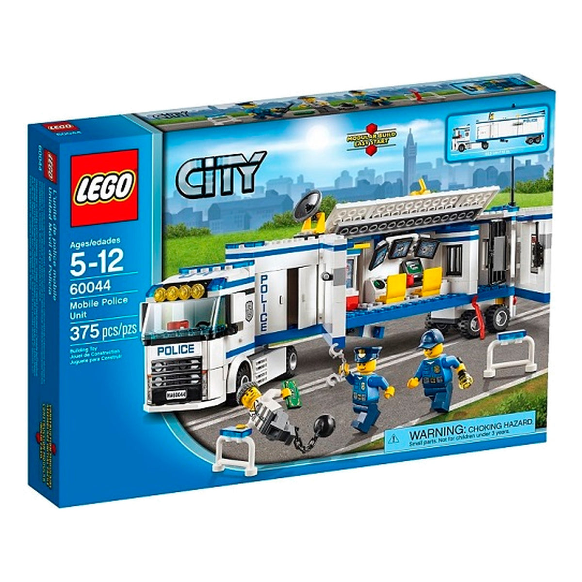 LEGO® City 60044 - Mobile Police Unit