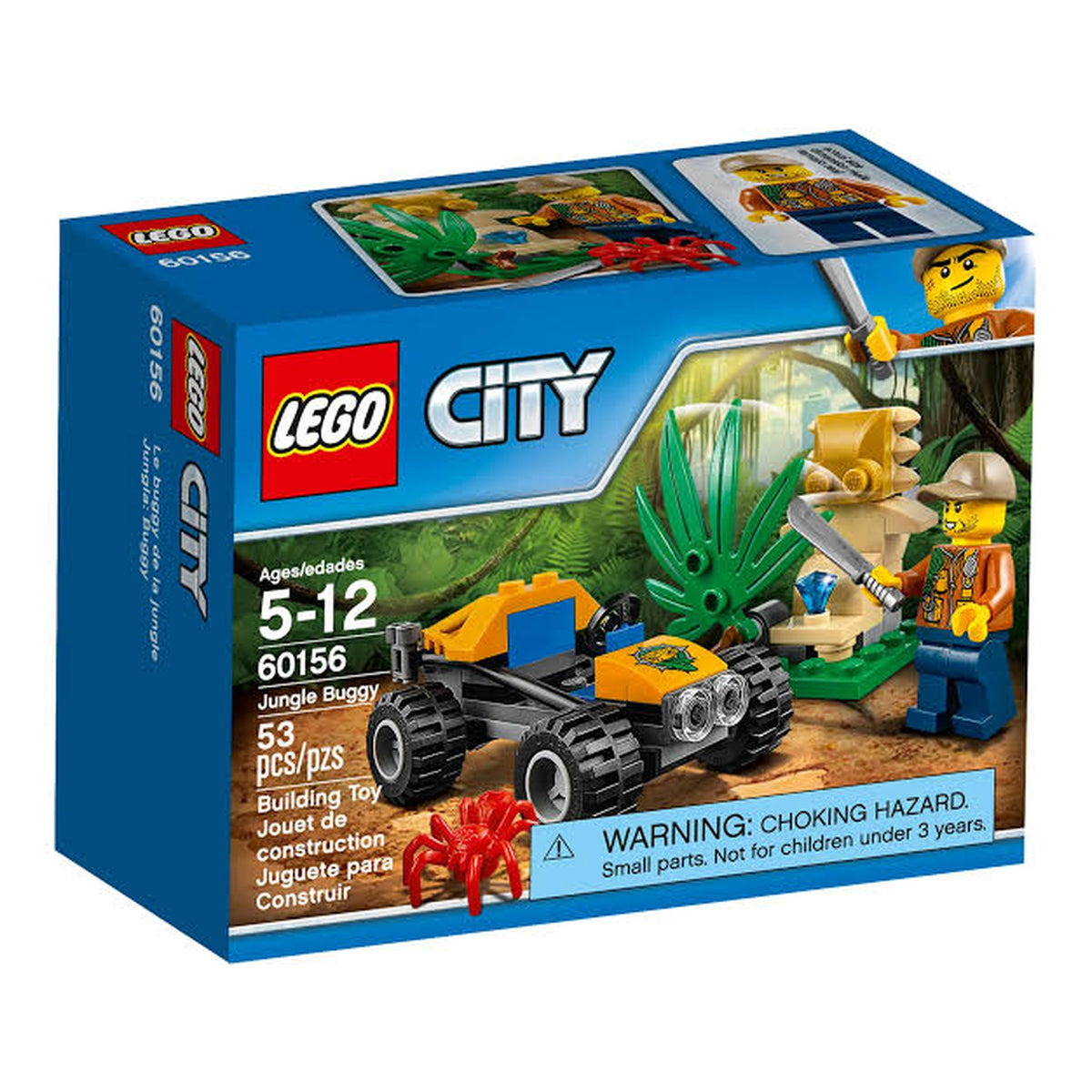 LEGO® City 60156 - Jungle Buggy