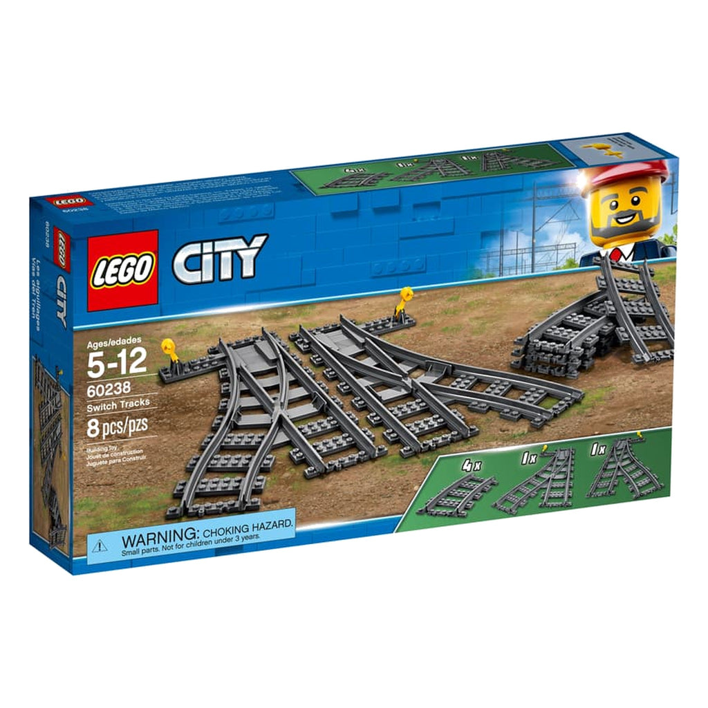LEGO® City 60238 - Switch Tracks