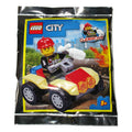 LEGO® City 952009 - Clemmons Fireman with Fire Quad (Foil Pack)