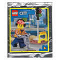 LEGO® City 952111 - Builder and Traffic Light (Foil Pack)