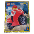 LEGO® City 952203 - Motorcycle with Driver (Foil Pack)