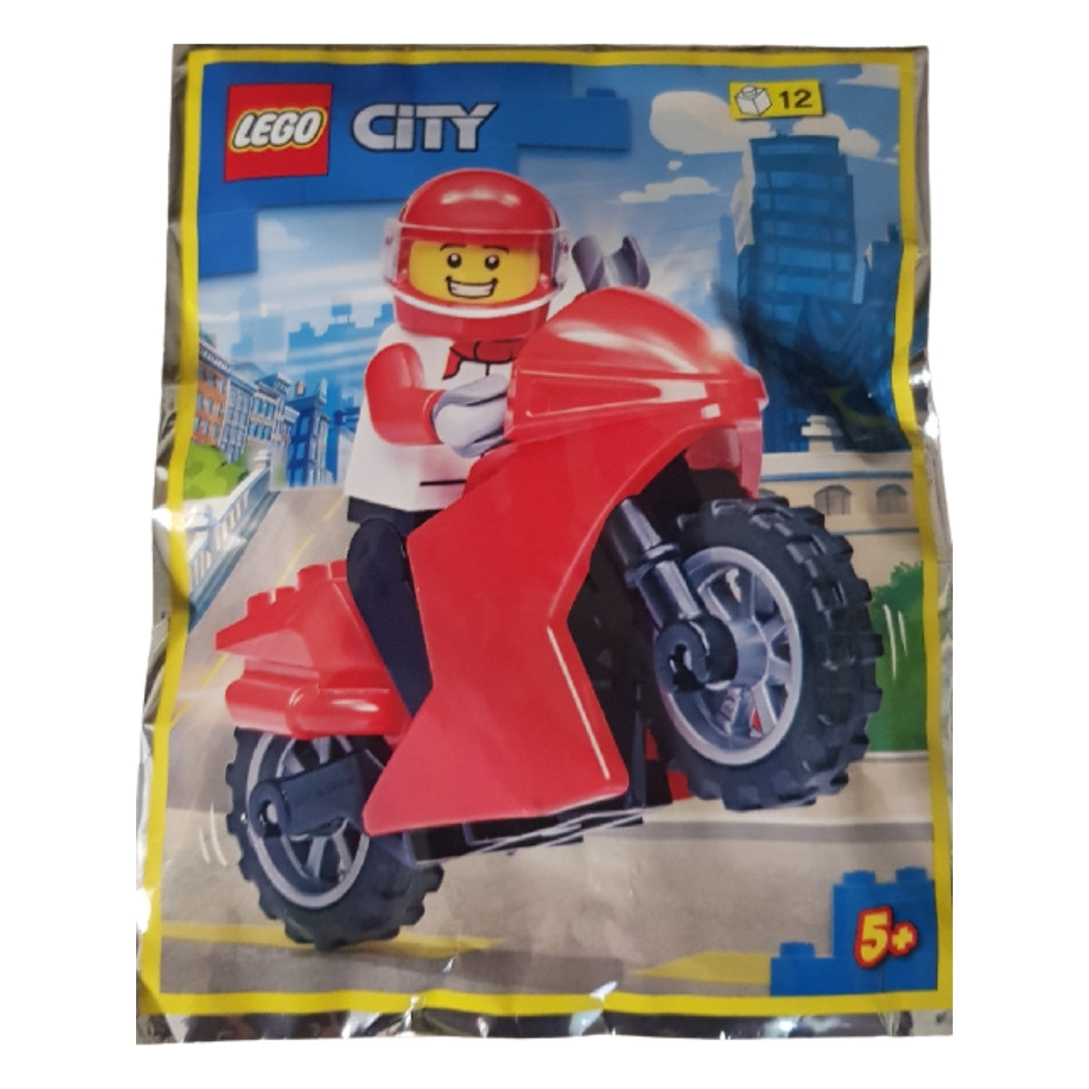 LEGO® City 952203 - Motorcycle with Driver (Foil Pack)
