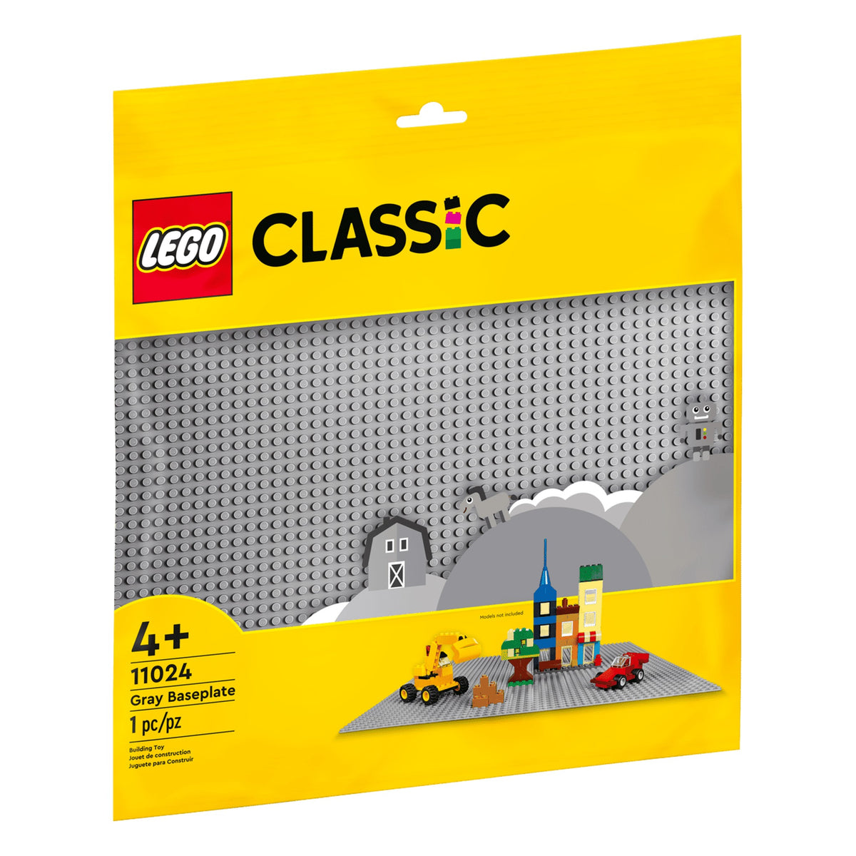 LEGO Classic 11024 - Grey Baseplate