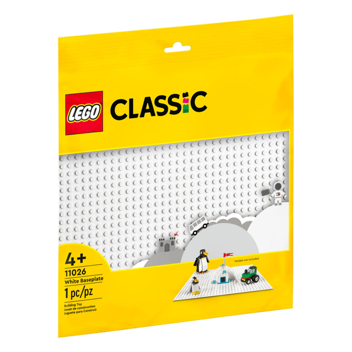 LEGO® Classic 11026 - Weisse Bauplatte