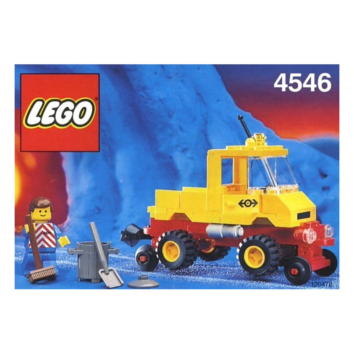 LEGO® Classic 4546 - Road and Rail Maintenance
