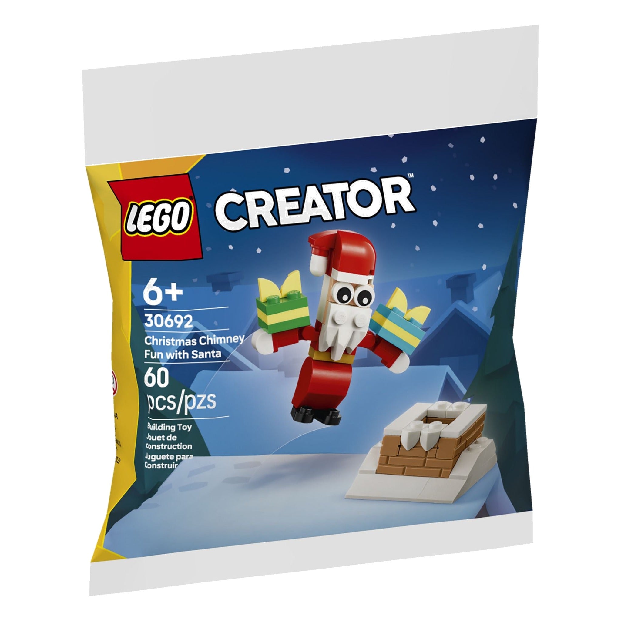 LEGO® Polybag 30692 - Creator Christmas Chimney Fun with Santa