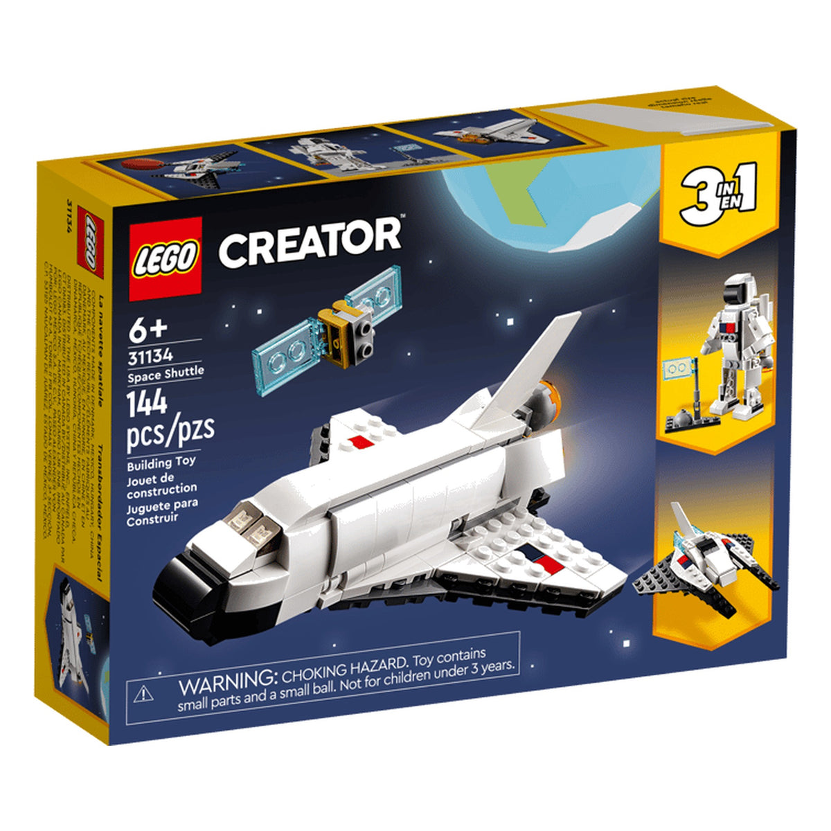 LEGO® Creator 31134 - Spaceshuttle