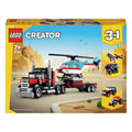 LEGO® Creator 31146 - Flatbed Truck with Helicopter