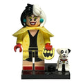 LEGO® Minifigur Cruella de Vil & Dalmatian Puppy, Disney 100 coldis100-13 – Neu