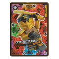 LEGO: Crystalized Cole – Ninjago Serie 8 (LE10) – Einzelkarte