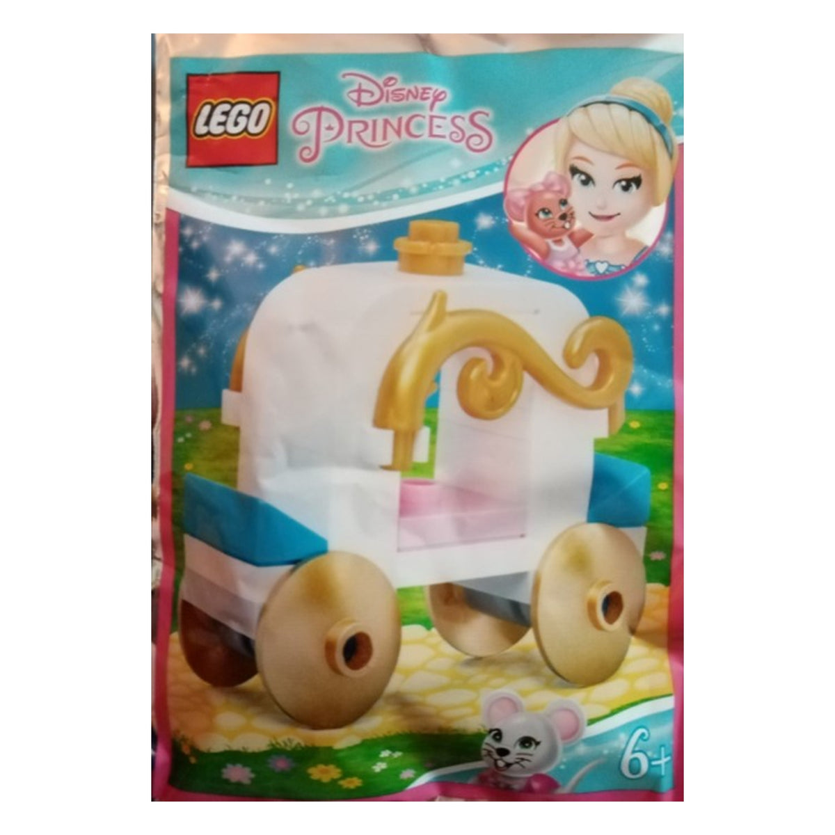 LEGO® Disney 302107 - Cinderella's Carriage (Foil Pack)