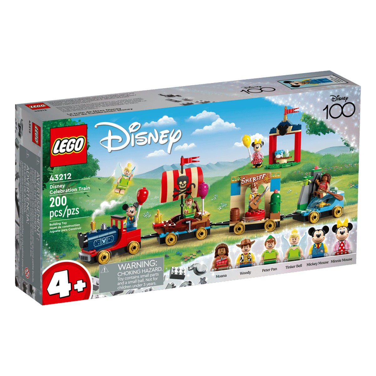 LEGO® Disney 43212 - Disney Celebration Train