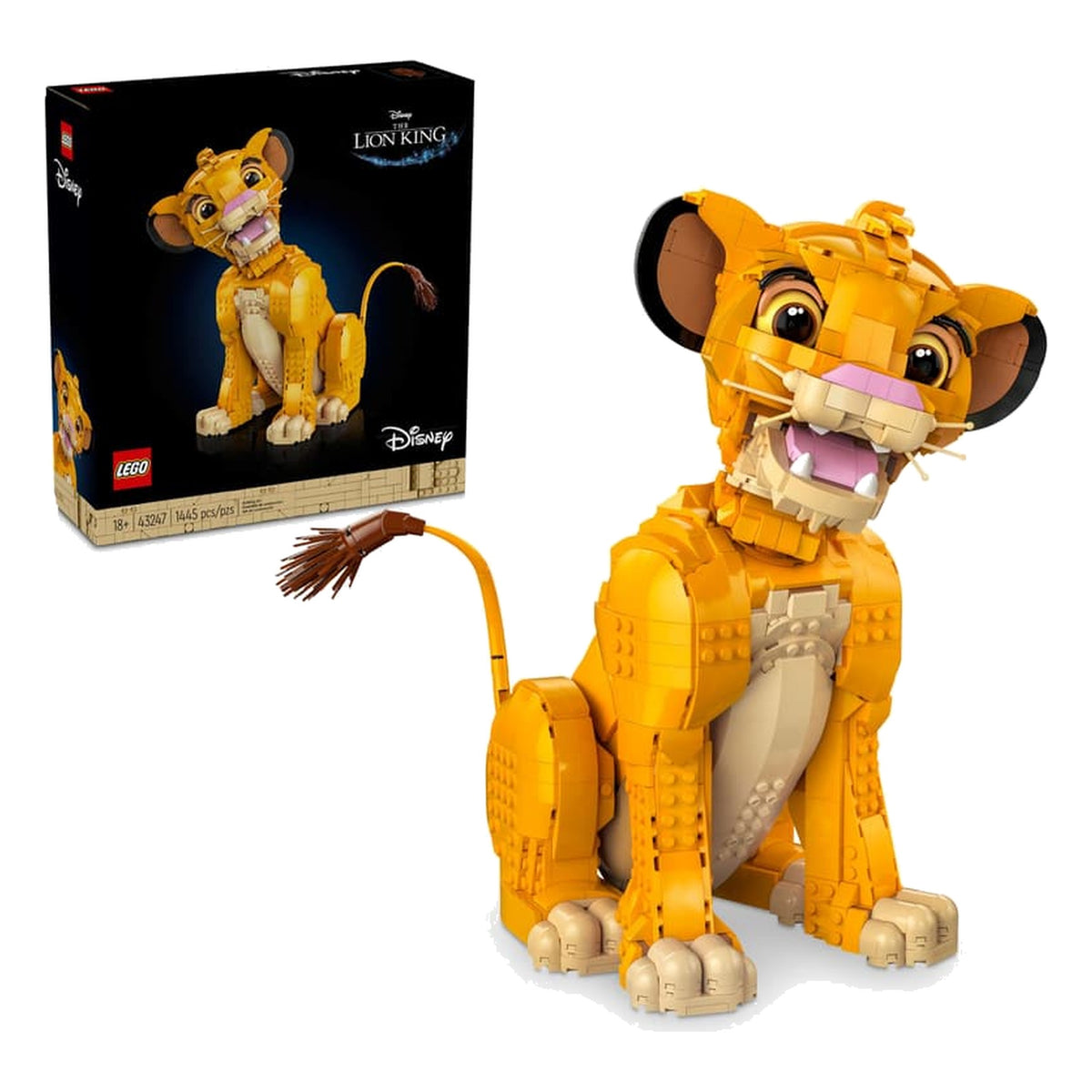LEGO® Disney 43247 - Young Simba the Lion King