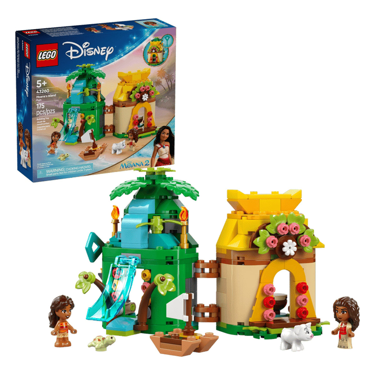LEGO® Disney 43260 - Moana's Island Fun