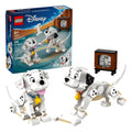 LEGO® Disney 43271 - Lucky & Penny 101 Dalmatians Puppies
