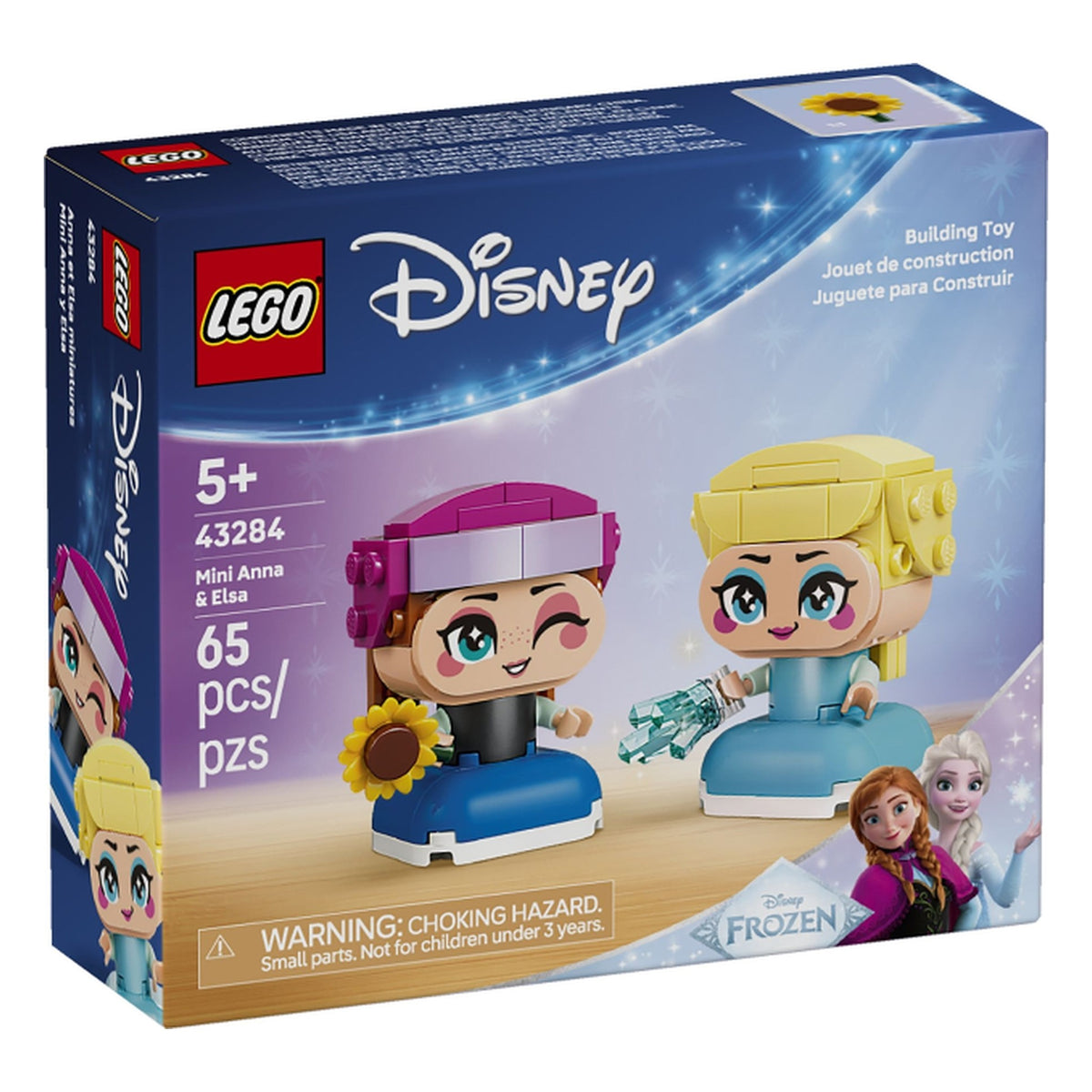 LEGO® Disney 43284 - Mini Anna & Elsa