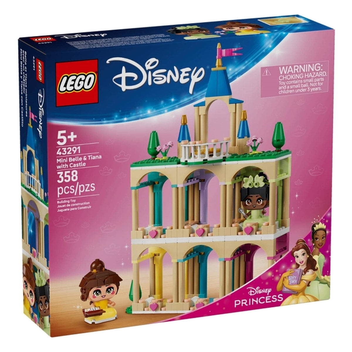 LEGO® Disney 43291 - Mini Belle & Tiana with Castle