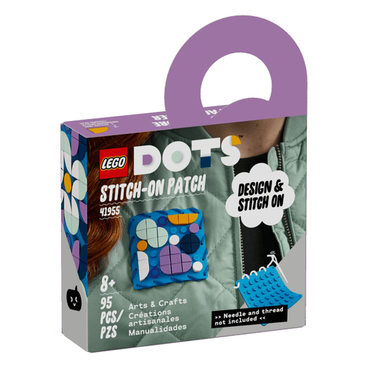 LEGO® DOTS 41955 - Stitch-on Patch