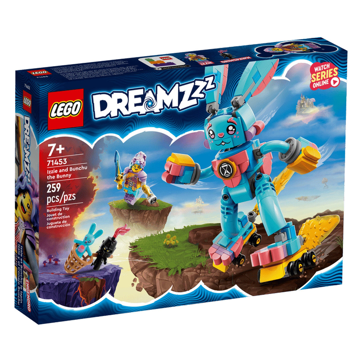 LEGO® DREAMZzz 71453 - Izzie et Bunchu le Lapin