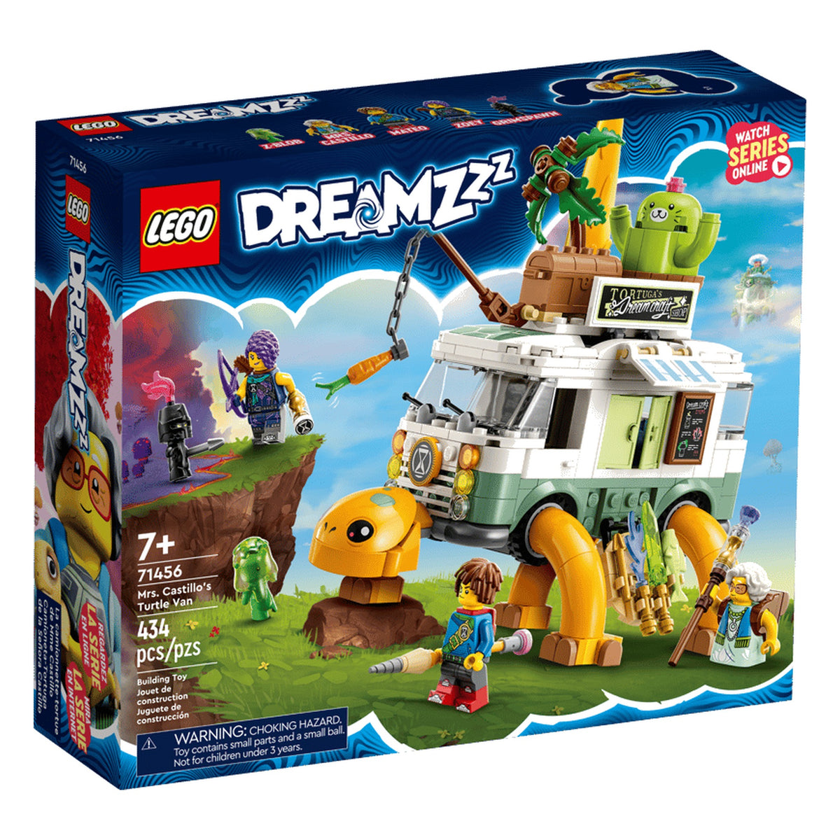 LEGO® DREAMZzz 71456 - Le van tortue de Madame Castillo