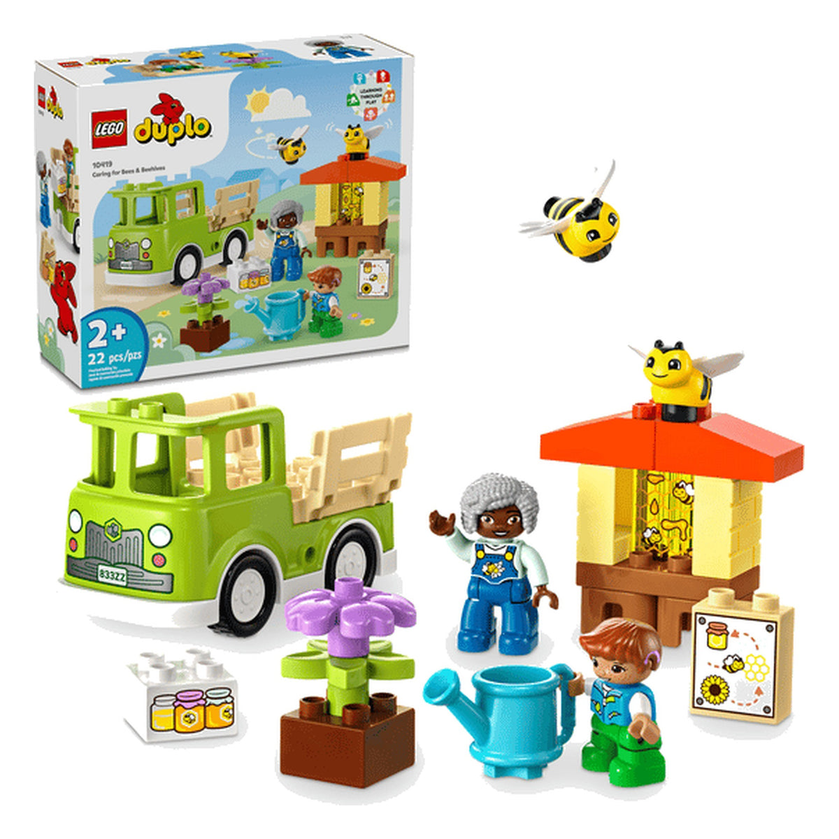 LEGO® Duplo 10419 - Caring for Bees & Beehives