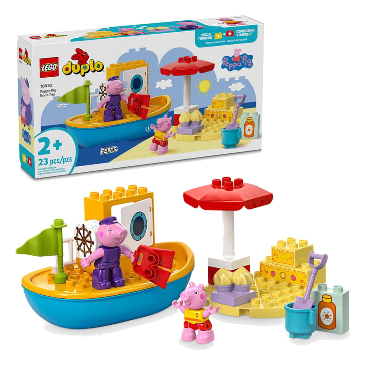 LEGO® Duplo 10432 - Peppa Pig Boat Trip