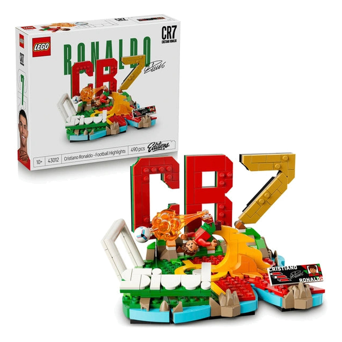 LEGO® Editions 43012 - Cristiano Ronaldo – Football Highlights