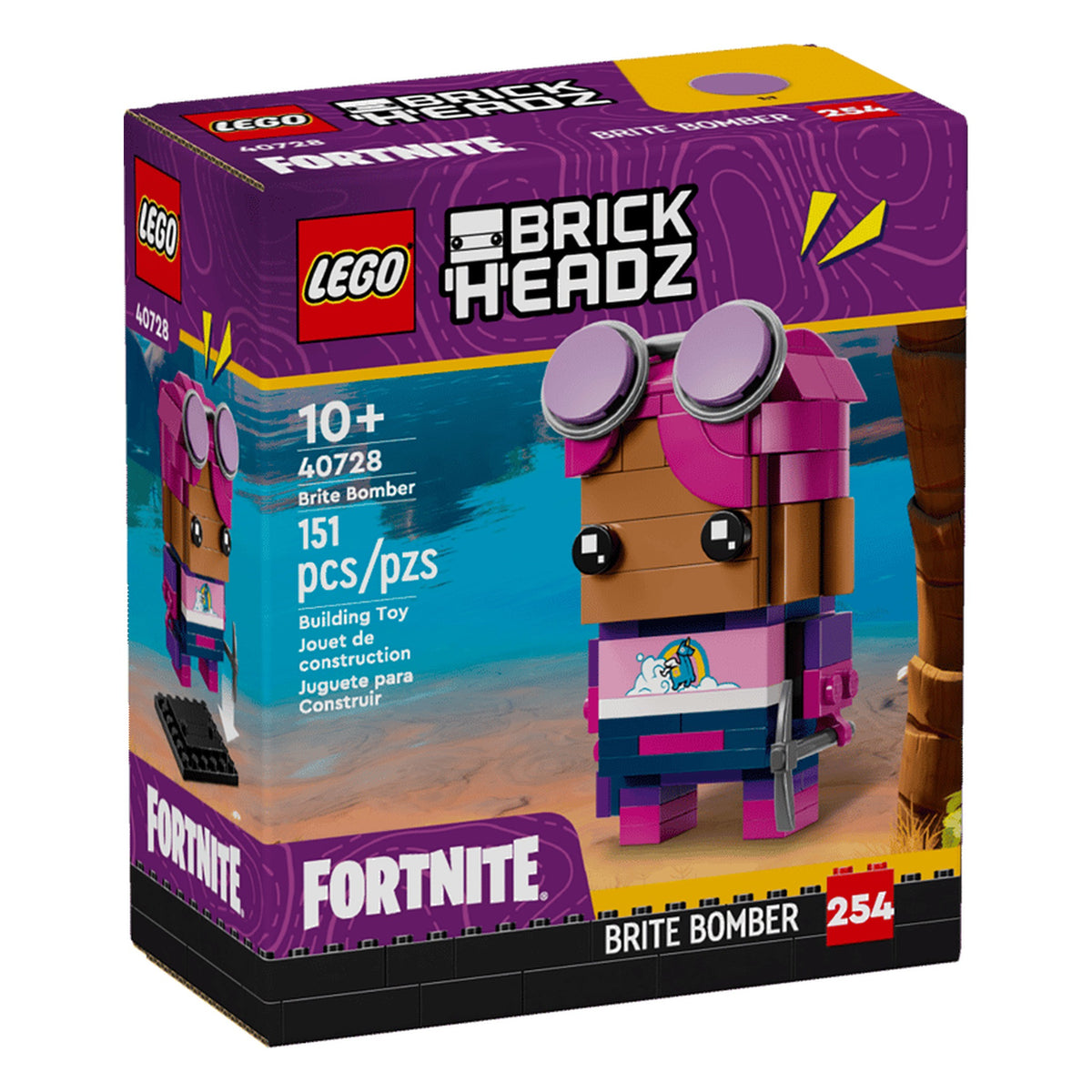 LEGO® Fortnite 40728 - Brickheadz Fortnite Brite Bomber