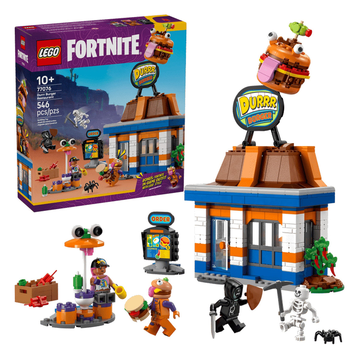 LEGO® Fortnite 77076 - Durrr Burger Restaurant